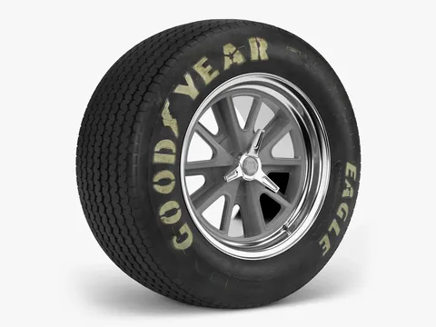 Goodyear Billboard Heritage Combo - Blender 3d models