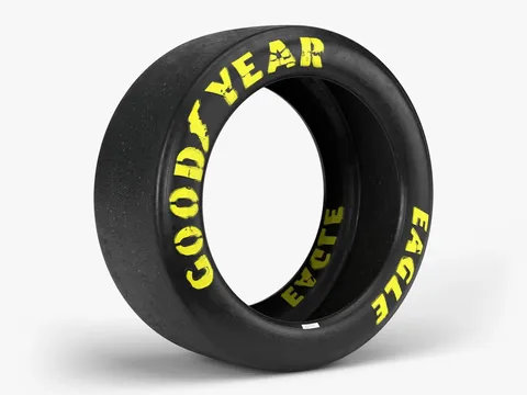 Goodyear Eagle Tire - Blender 3d models