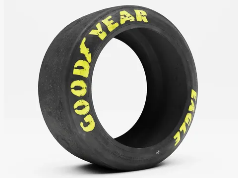 Goodyear Eagle Tire V2 - Blender 3d models