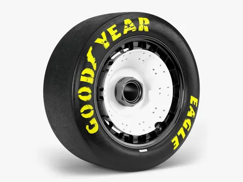 Goodyear Eagle Turbofan - Blender 3d models