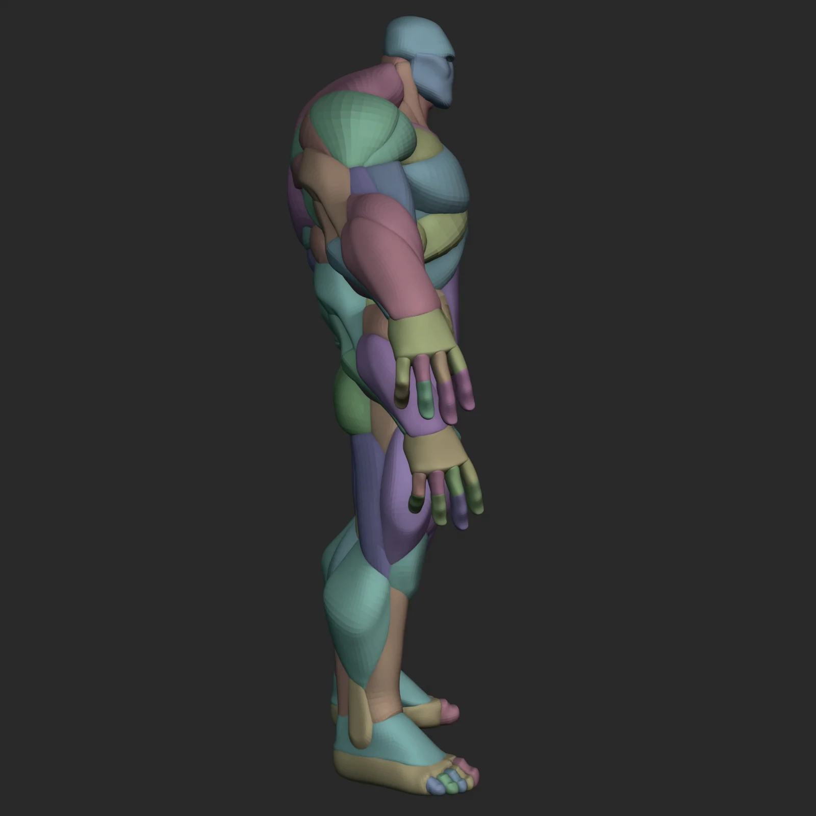 Goro Stylized Blockout screenshot 5