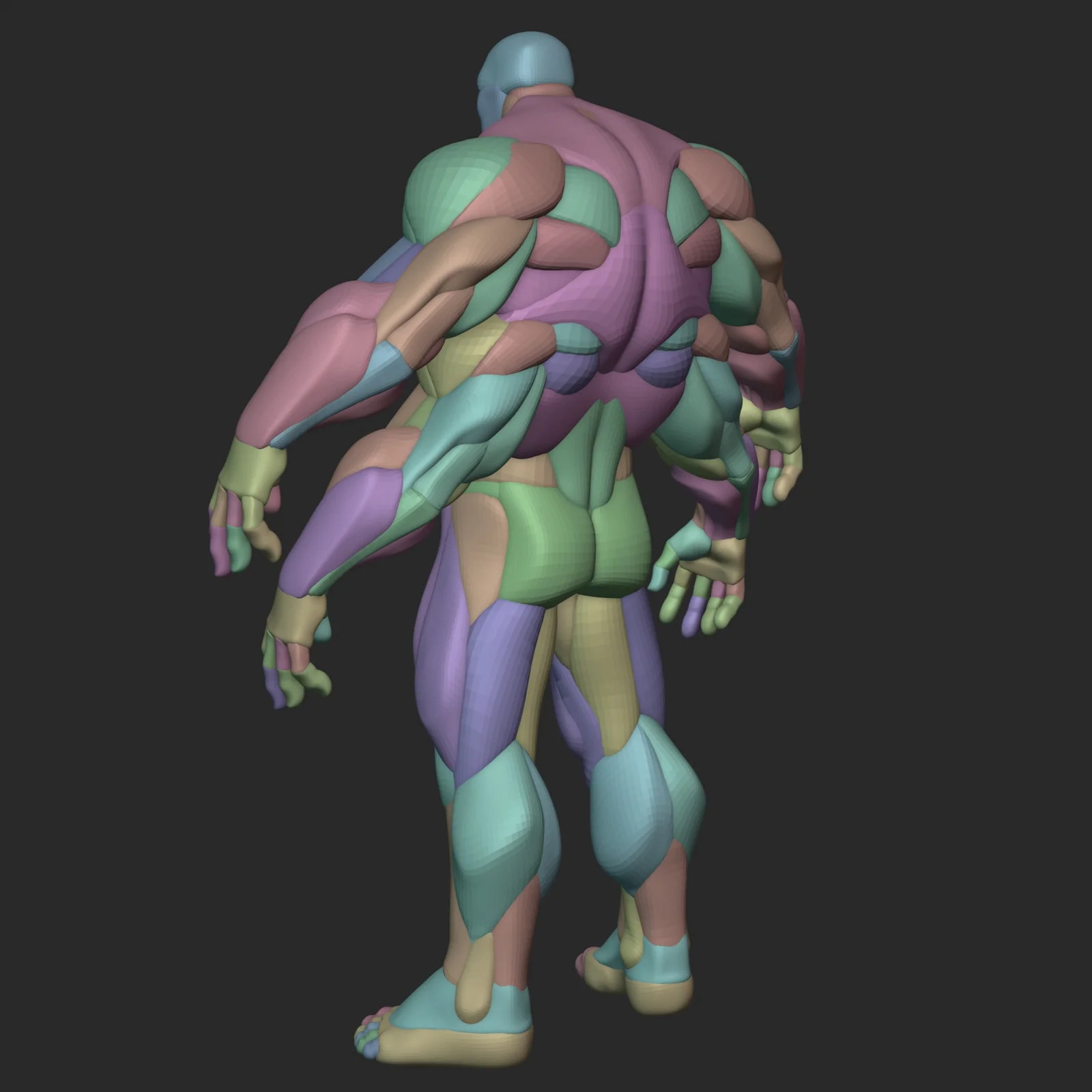 Goro Stylized Blockout screenshot 6
