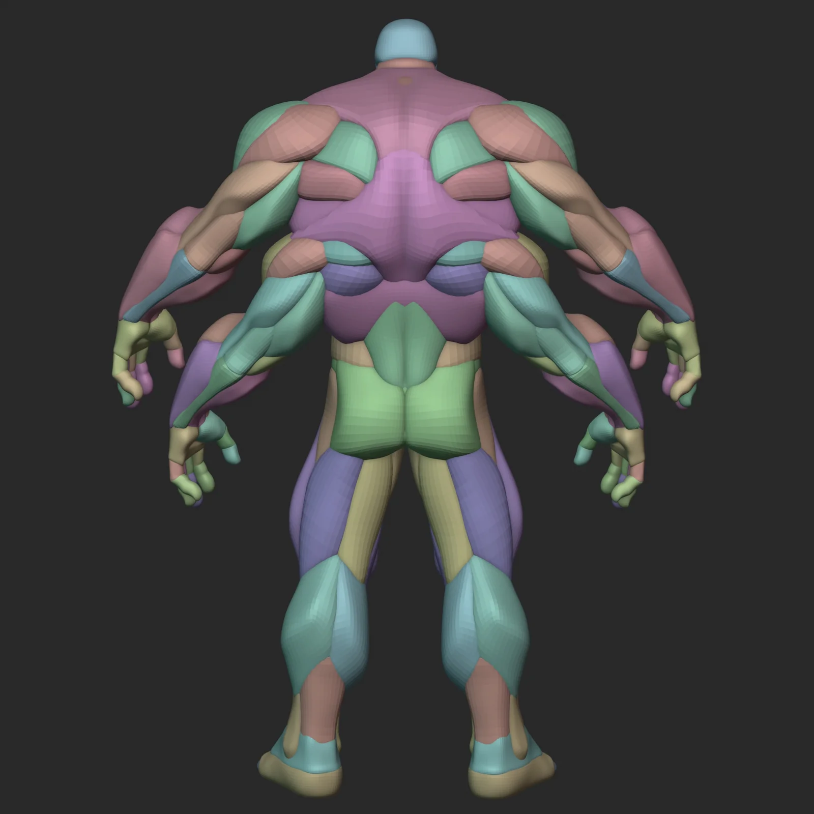 Goro Stylized Blockout screenshot 7