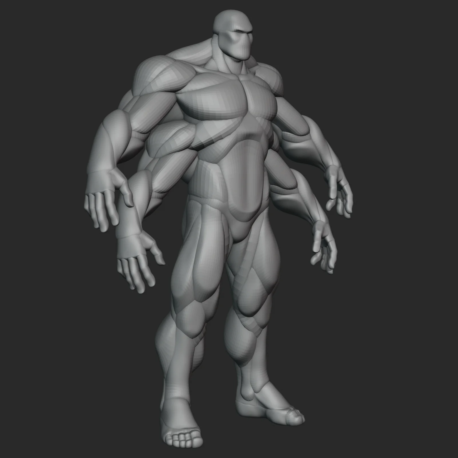 Goro Stylized Blockout screenshot 8