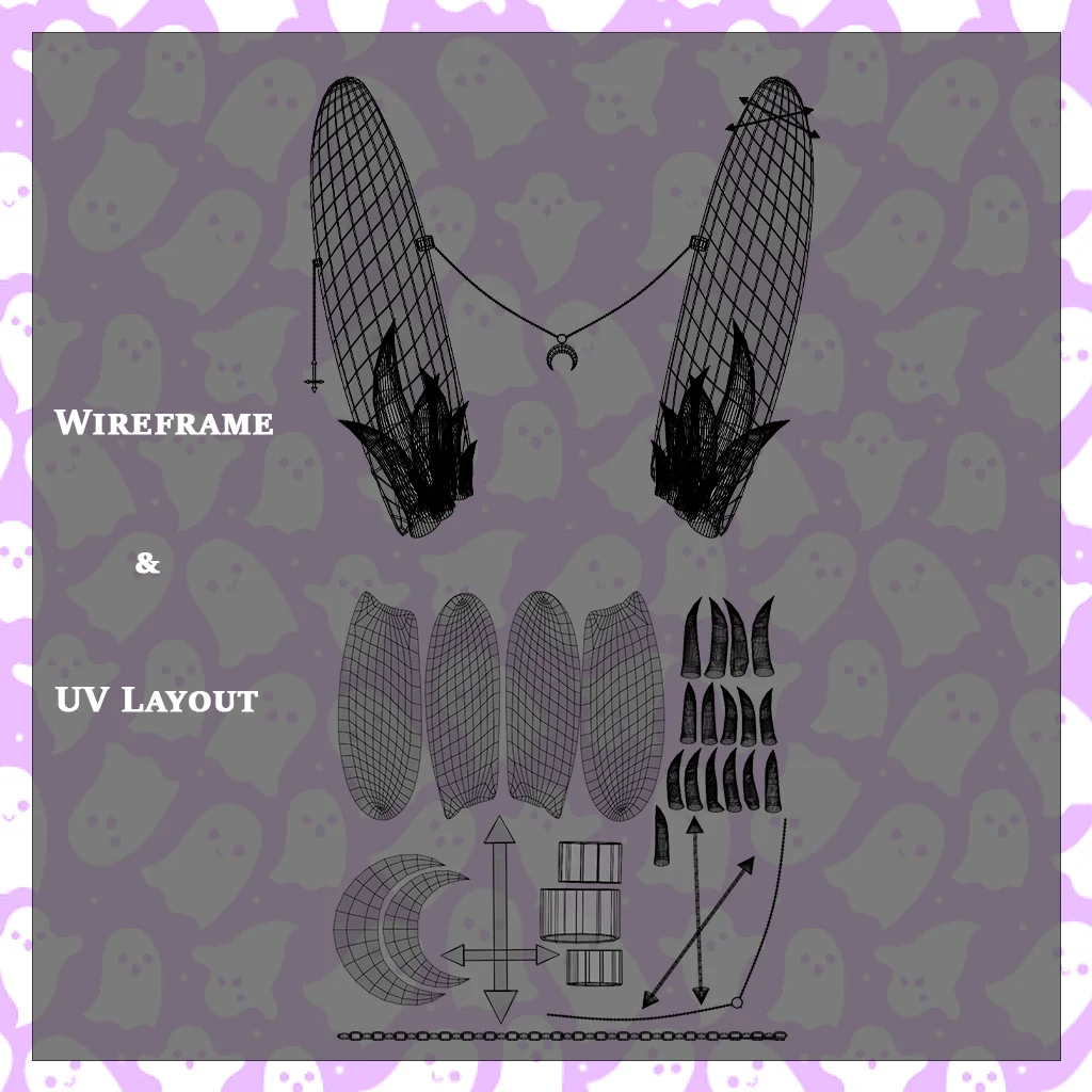 Goth Bunny Ears screenshot 2