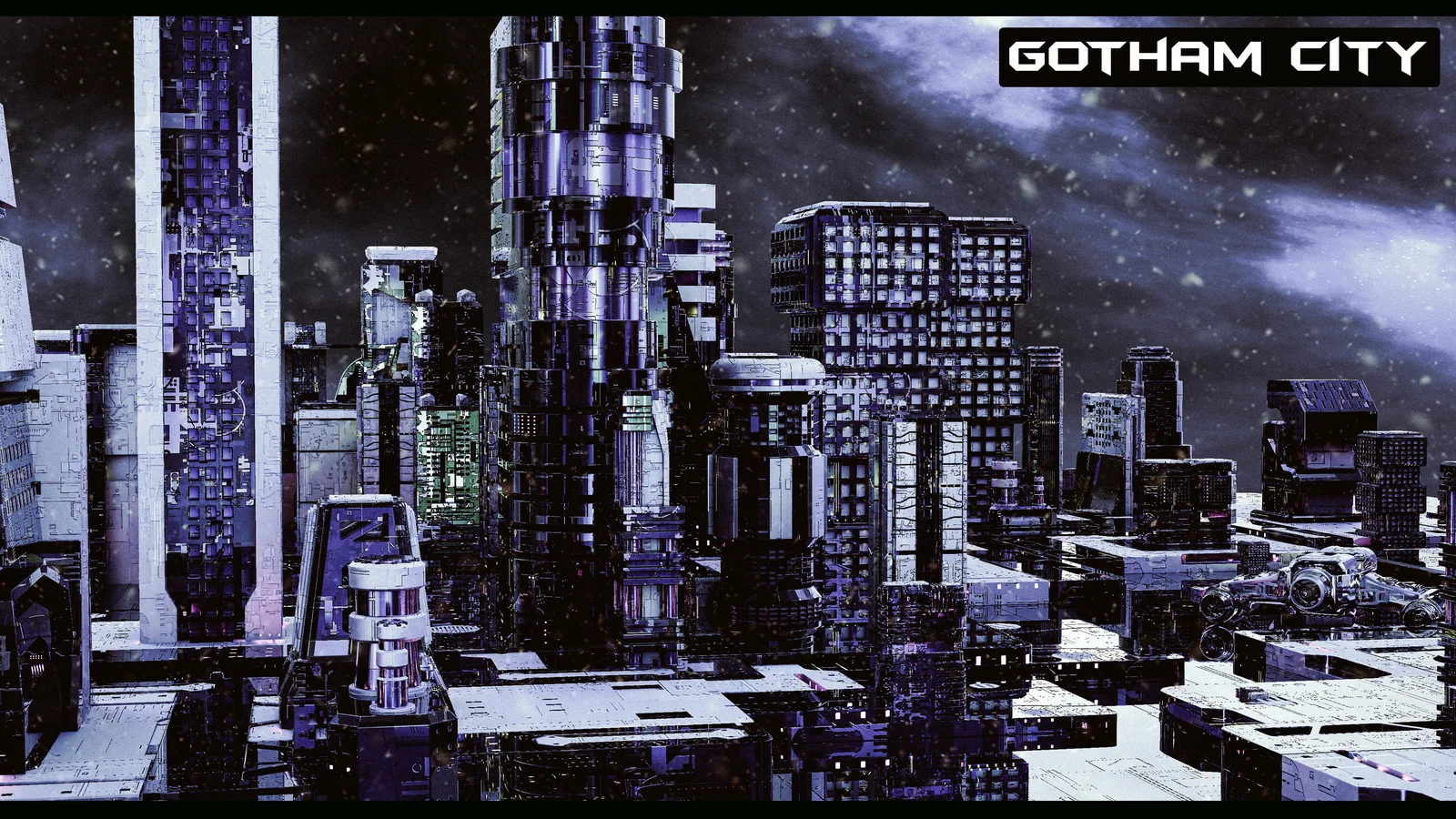 Gotham City Dpack screenshot 3