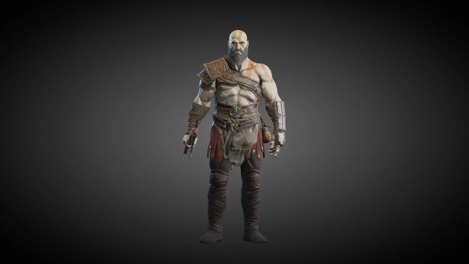 GOW Character Modeling screenshot 3