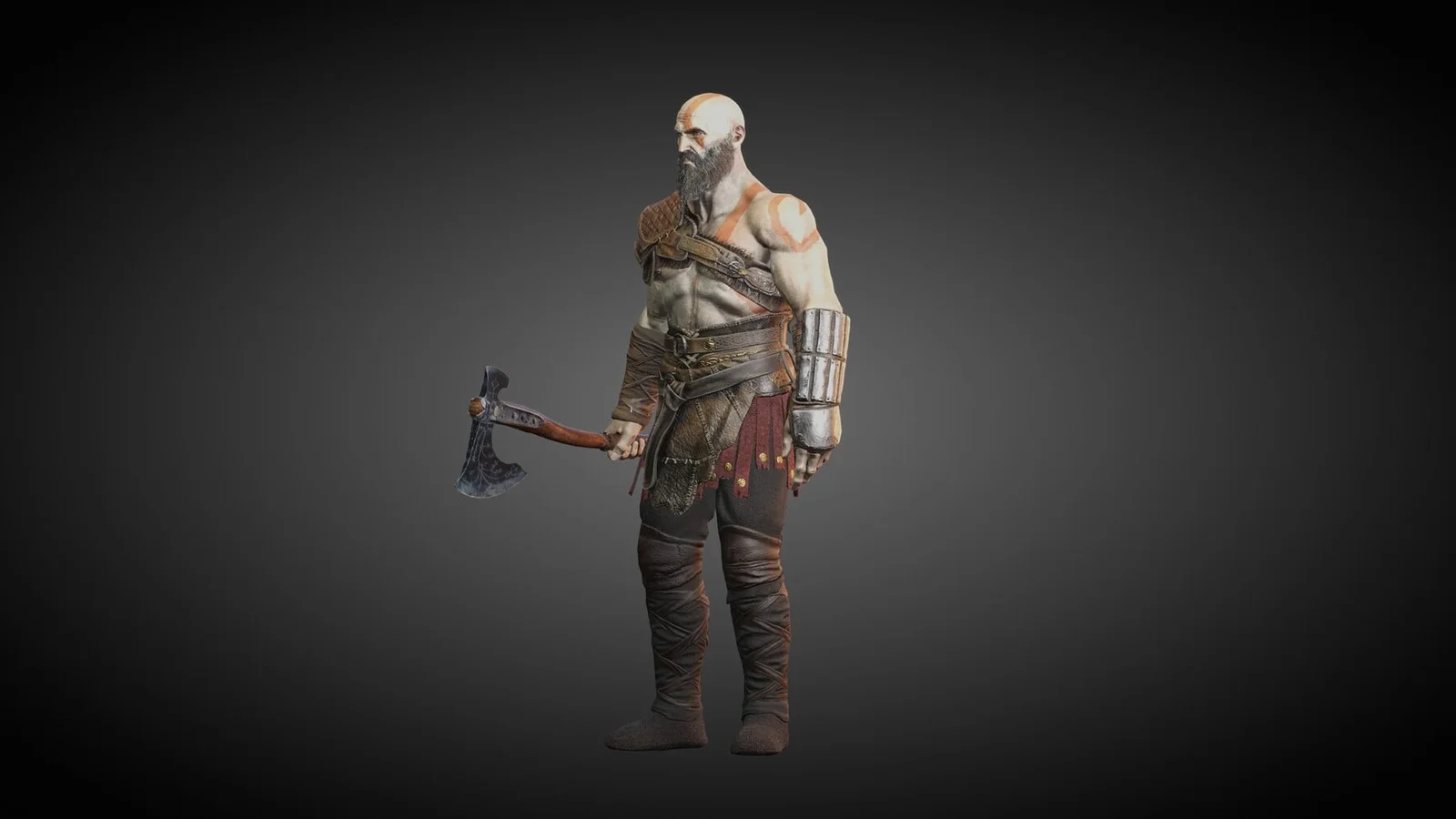 GOW Character Modeling screenshot 4