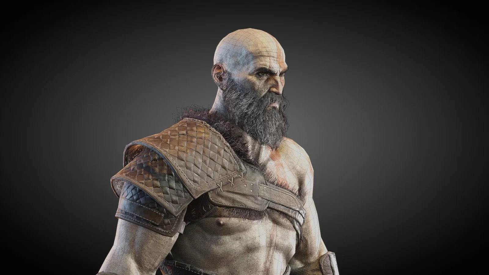 GOW Character Modeling screenshot 6