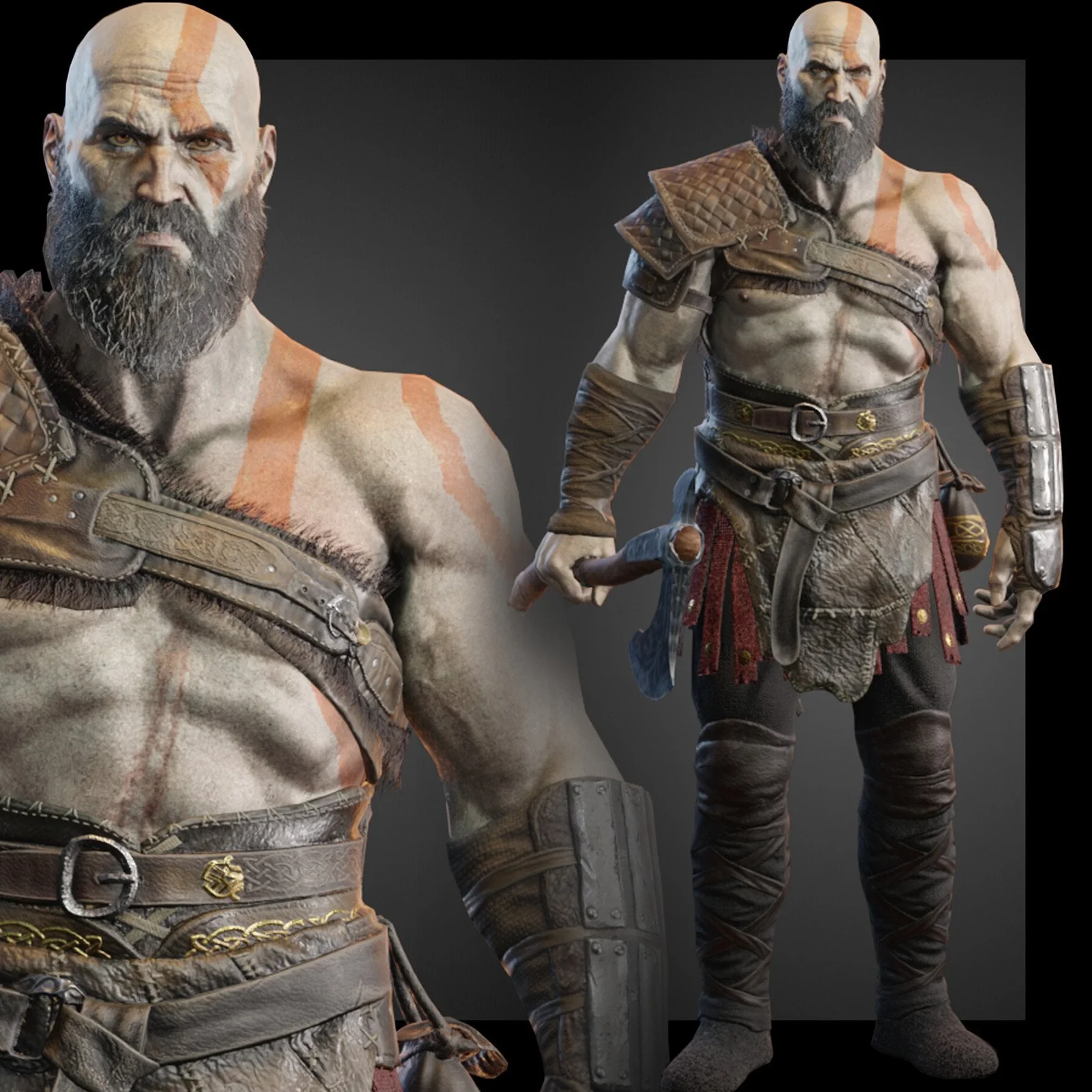 GOW Character Modeling screenshot 8
