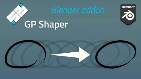 GP Shaper - Blender addons