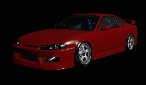 G-Sonic Type-1 S15 Kit - Blender 3d models