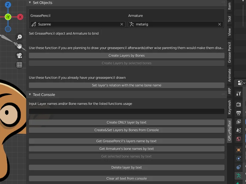 GPLyrRigToolBox screenshot 3