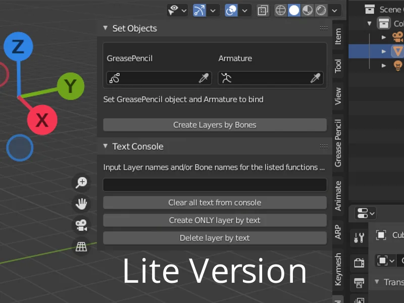 GPLyrRigToolBox screenshot 4