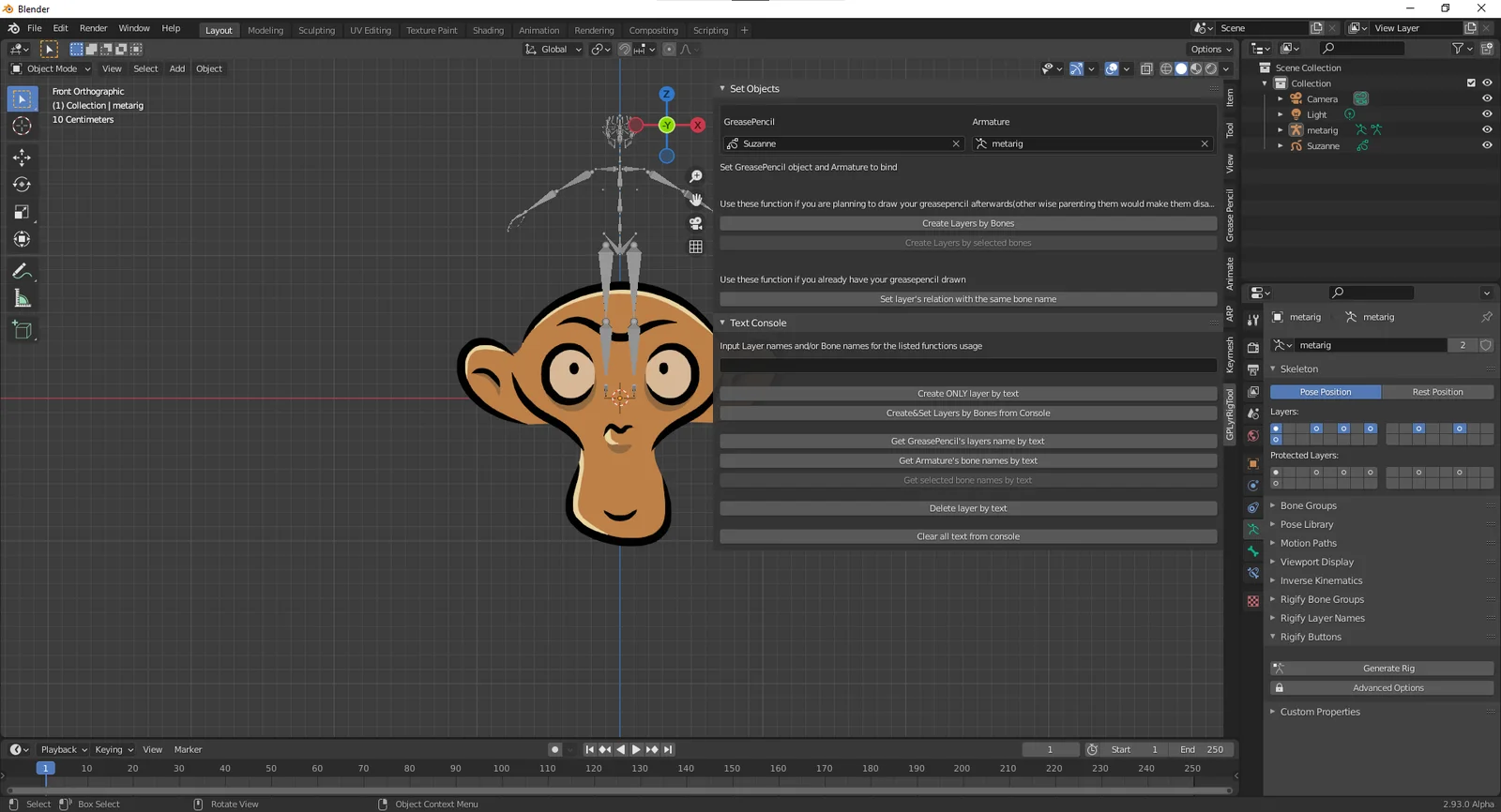 GPLyrRigToolBox screenshot 5