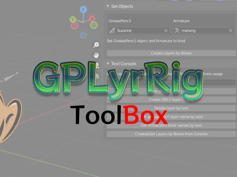 GPLyrRigToolBox - Blender addons