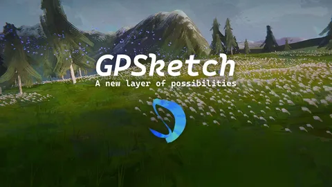 GPSketch - Blender addons