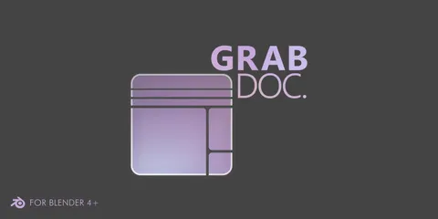 GrabDoc - Blender addons