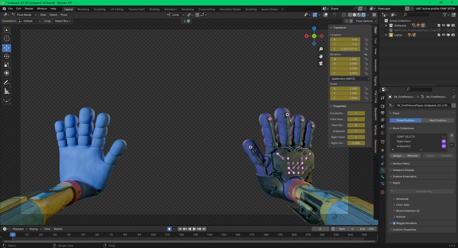 Grabpack Rig screenshot 3