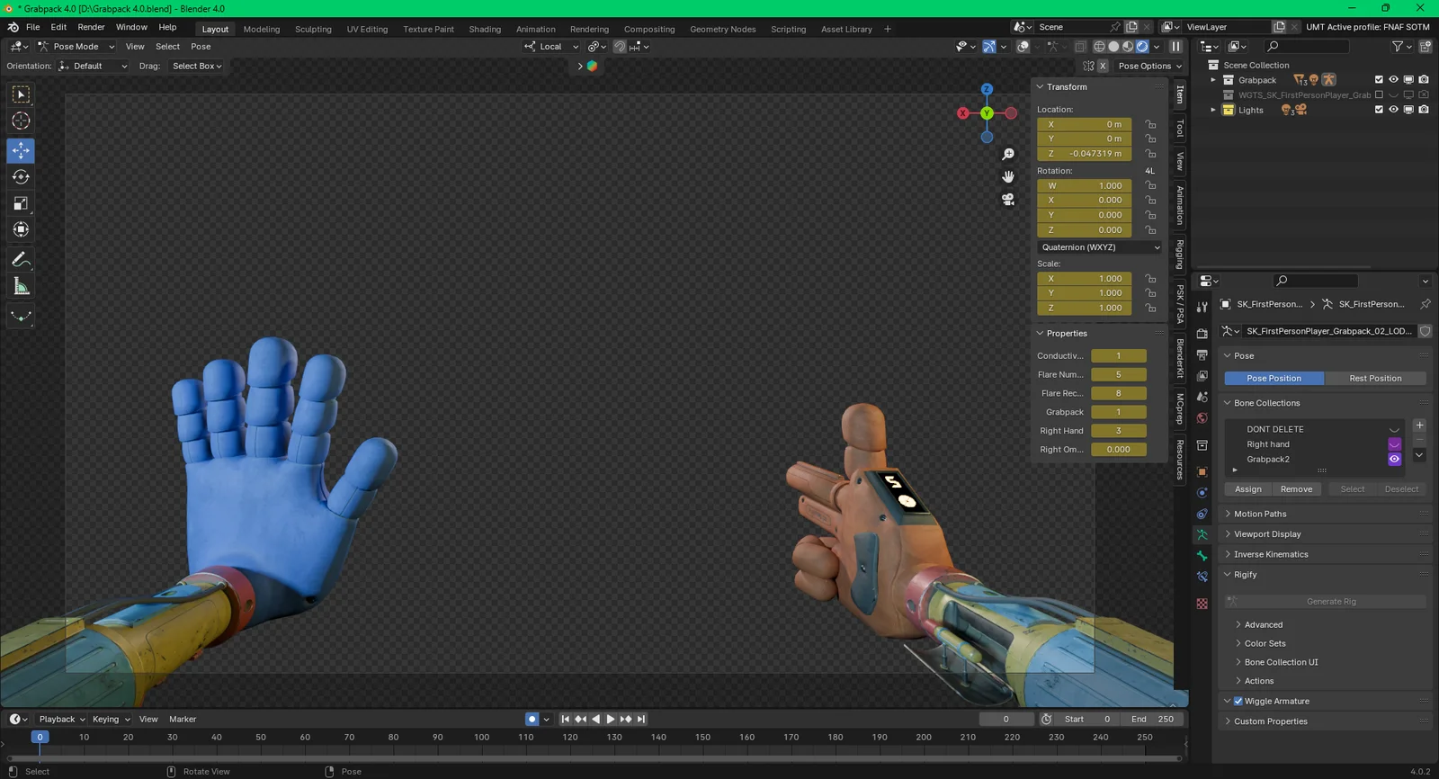 Grabpack Rig screenshot 4
