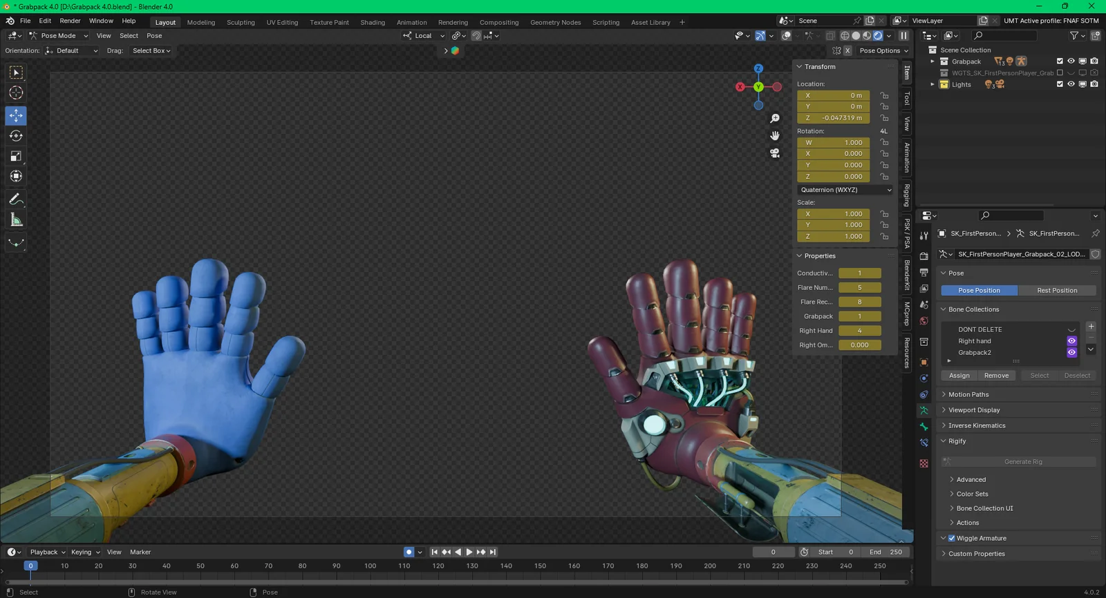 Grabpack Rig screenshot 5