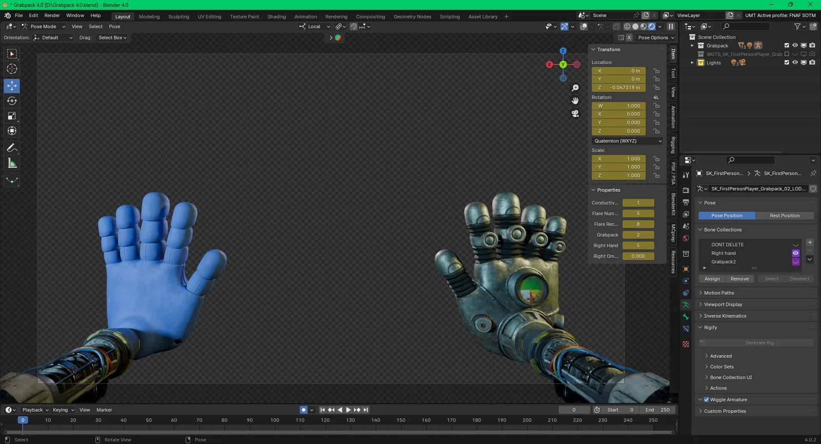 Grabpack Rig screenshot 6