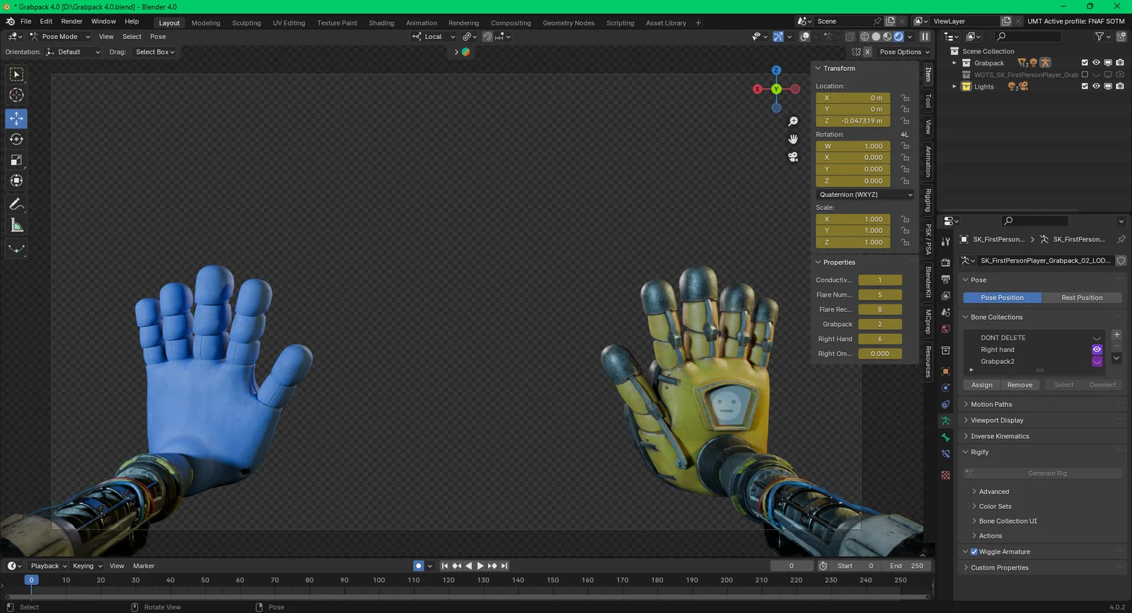 Grabpack Rig screenshot 7