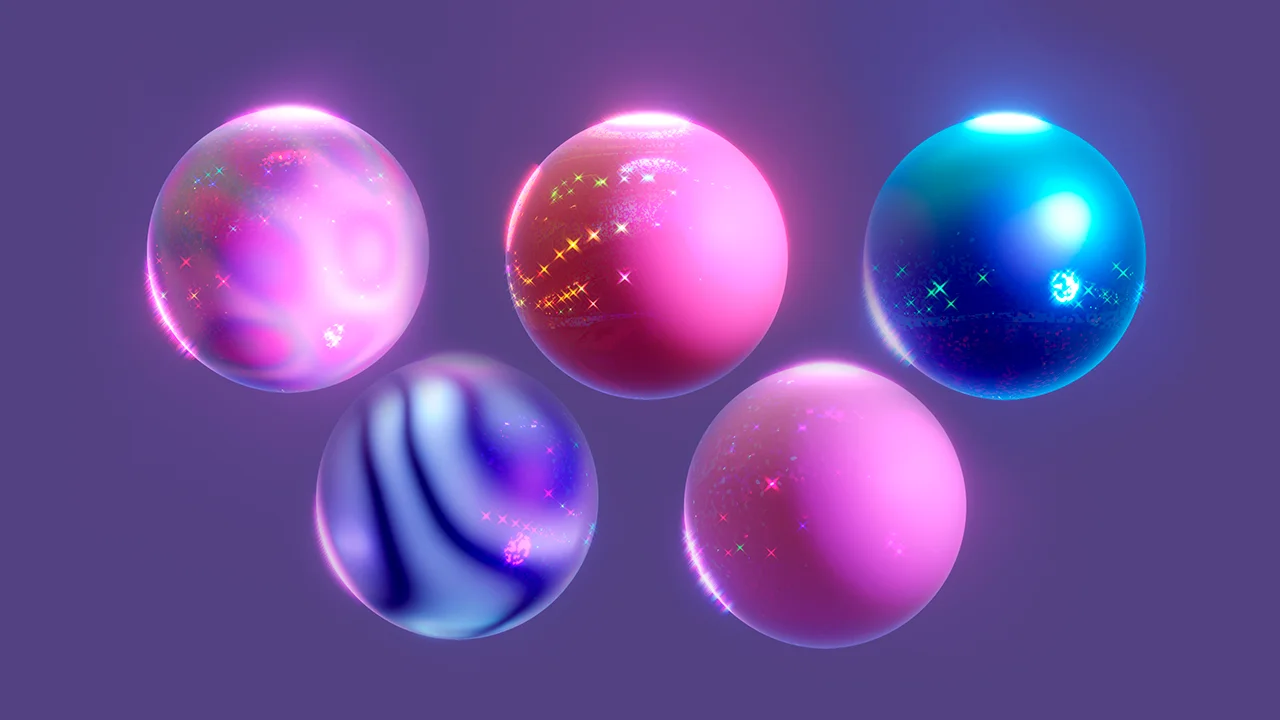 Gradient Glitter Shader screenshot 2