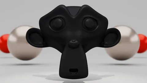 Game Console Plastic - Blender shaders