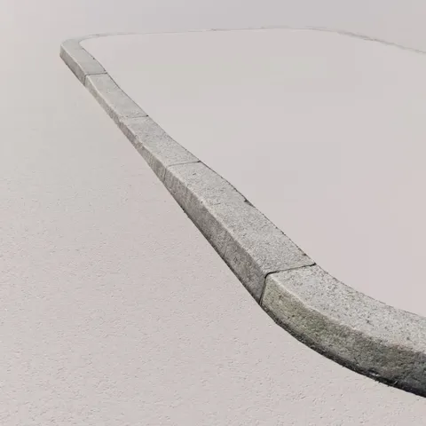 Granite Curb - Blender 3d models