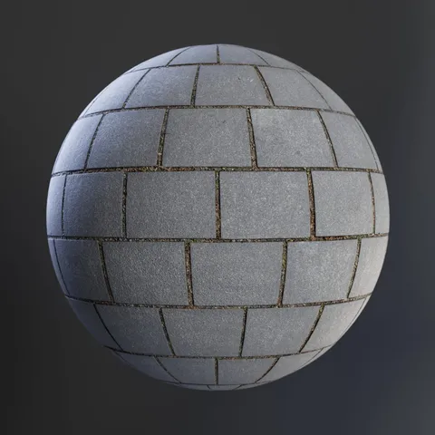 Granite Tiles 02 - Blender textures & materials