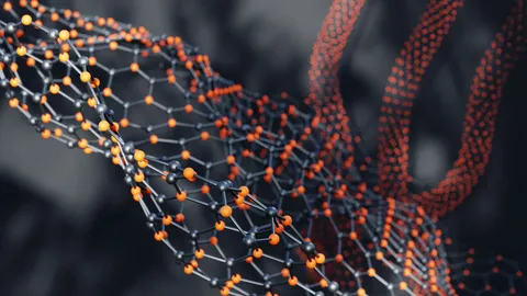 Graphene & Boron Nitride - Blender geometry nodes