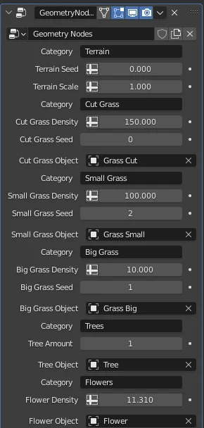 Grass and Tree Generator screenshot 3