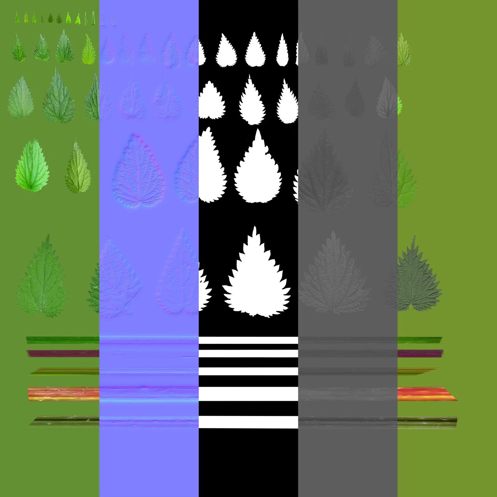 Grass Leaf Starwort Meadow Patch screenshot 7