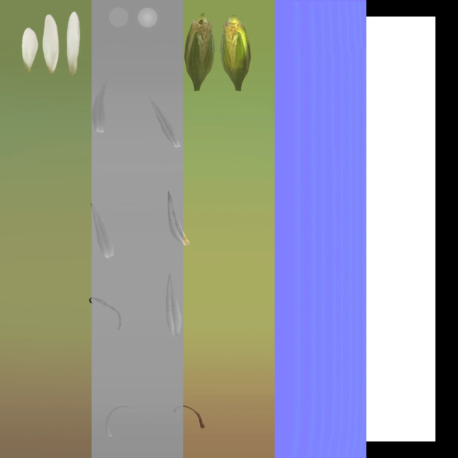 Grass Leaf Starwort Meadow Patch screenshot 8