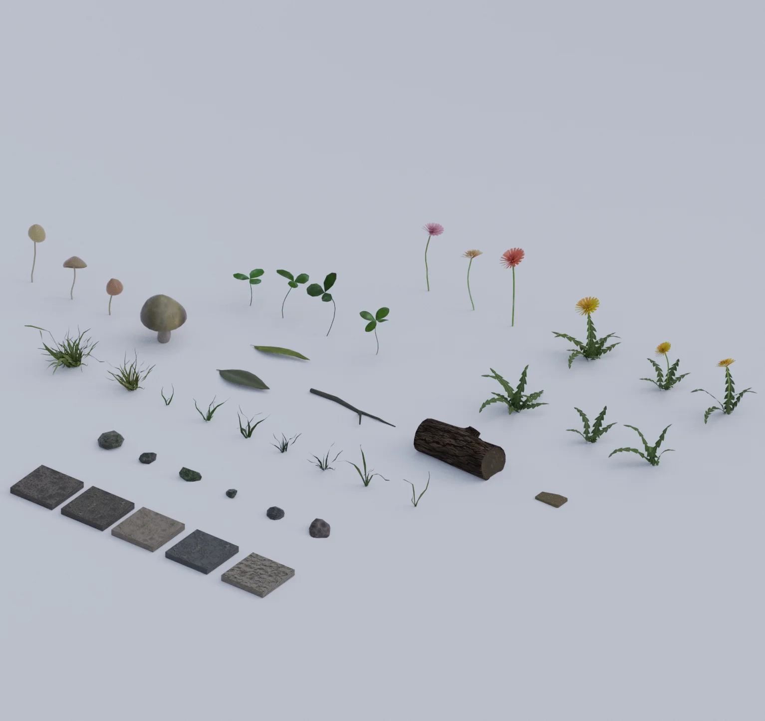 Grass & Nature Assets screenshot 2