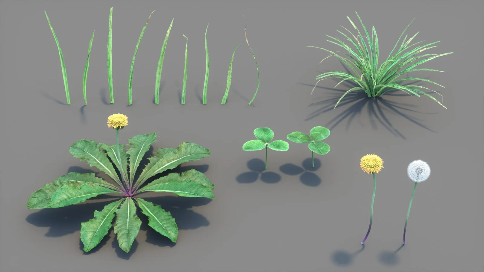 Grass Pack 01 screenshot 4