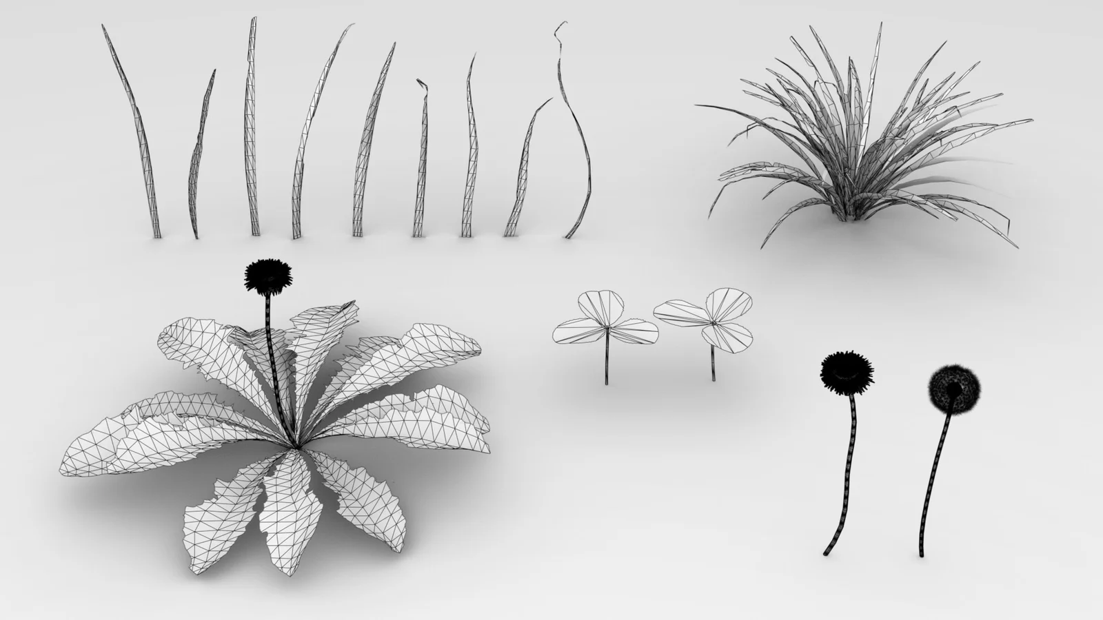 Grass Pack 01 screenshot 5