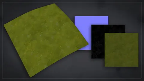 Grass Material - Blender textures & materials