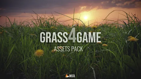 Grass4Game - Blender 3d models