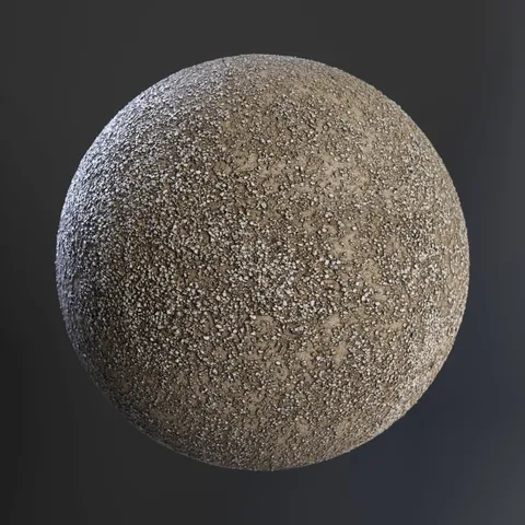Gravel 01 - Blender textures & materials