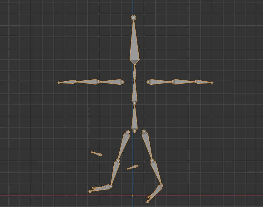 Grease Pencil 2D Hat Guy screenshot 2