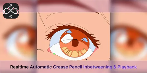 Grease Pencil Auto Interpolate - Blender addons