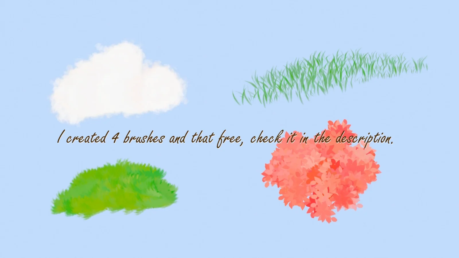 Ghibli Style Brushes screenshot 2