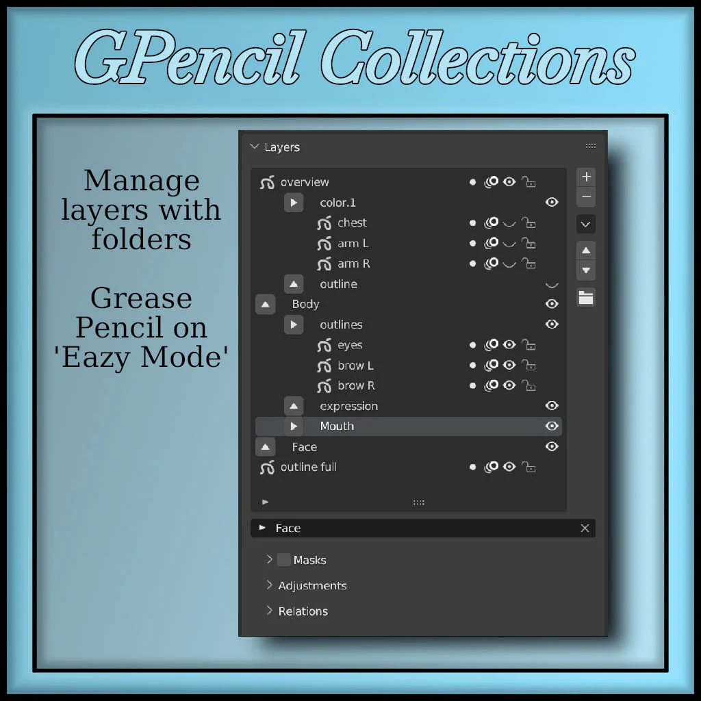 Grease Pencil Collections screenshot 2