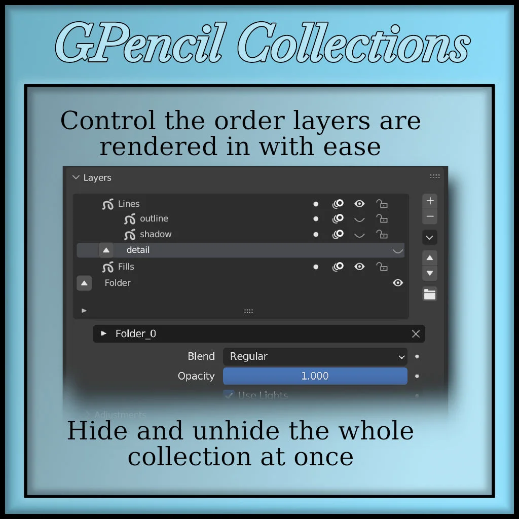 Grease Pencil Collections screenshot 3