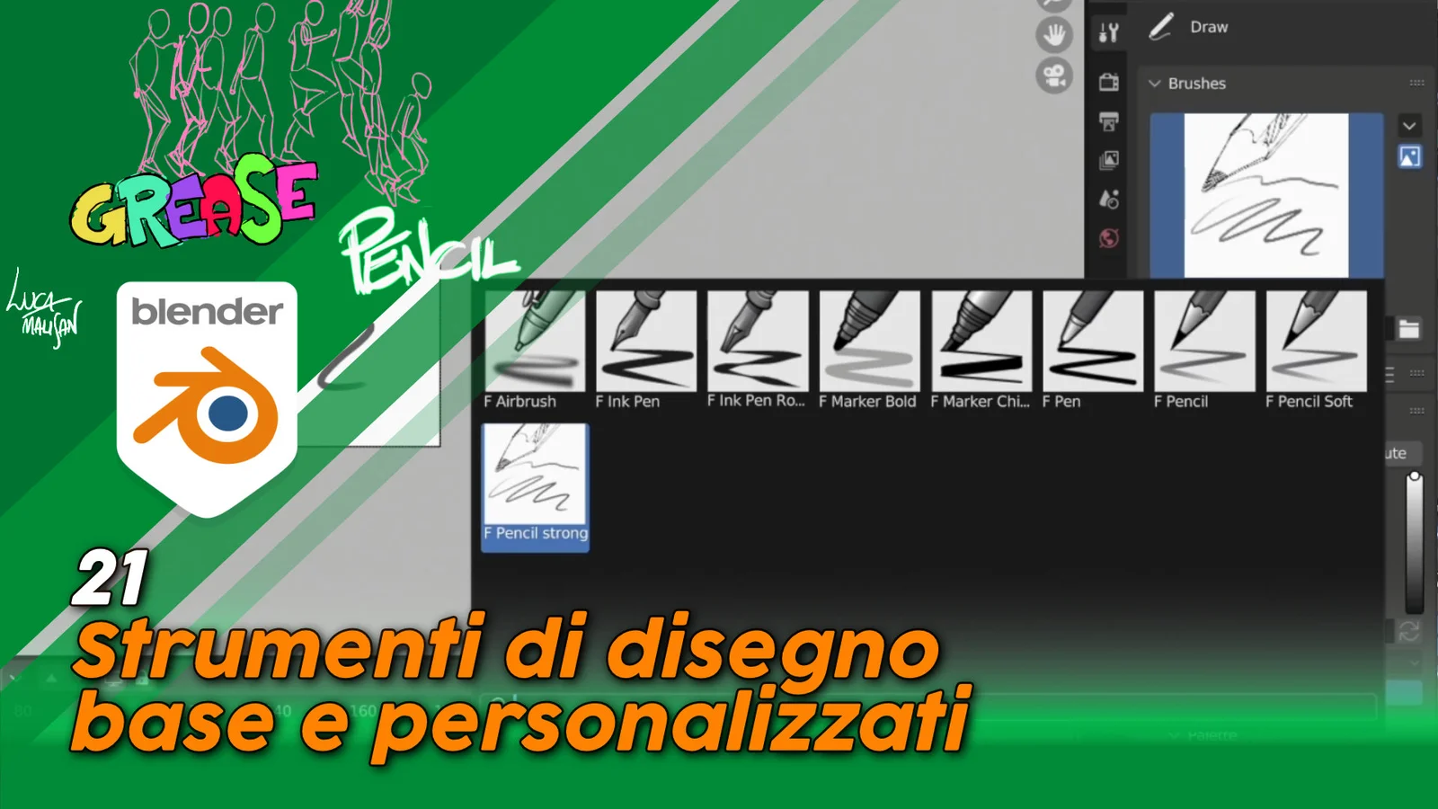 Grease Pencil per Blender screenshot 3