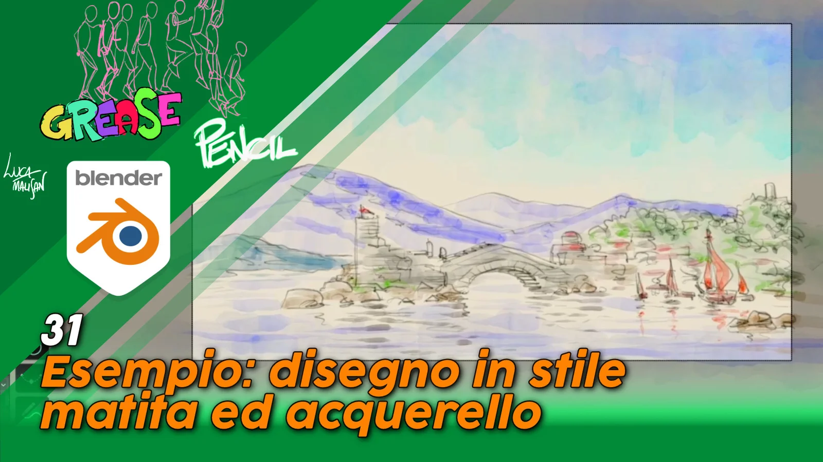 Grease Pencil per Blender screenshot 4