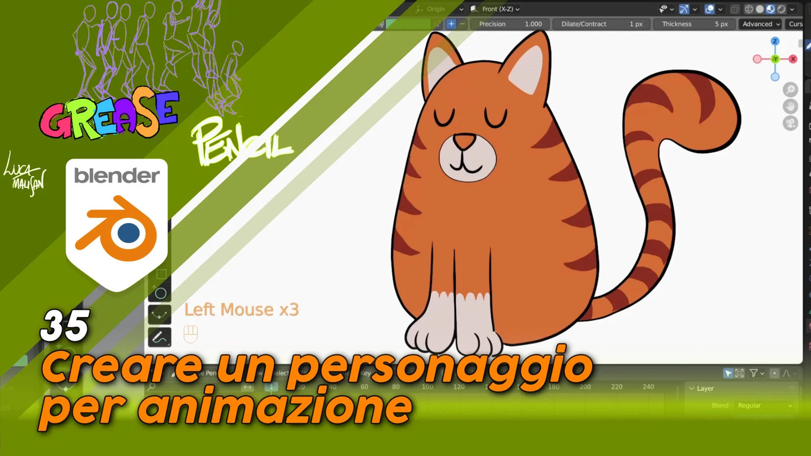 Grease Pencil per Blender screenshot 5