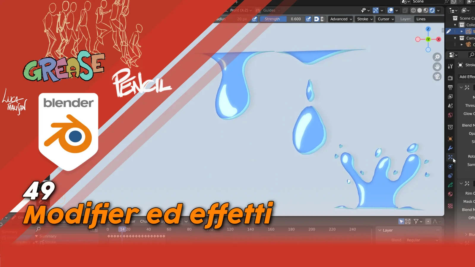 Grease Pencil per Blender screenshot 7